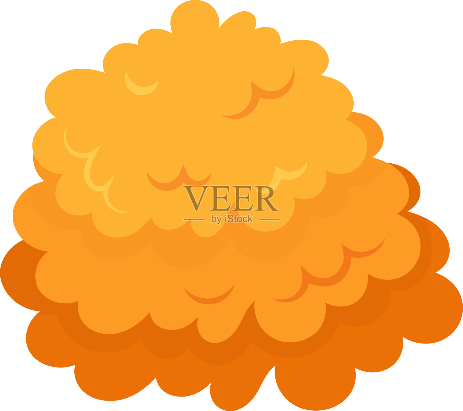 elements_autumn_trees插画图片素材