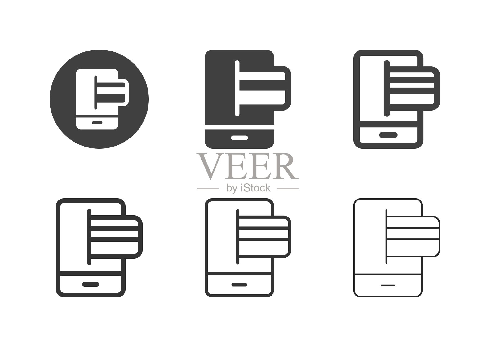 电子卡片图标-多系列图标素材