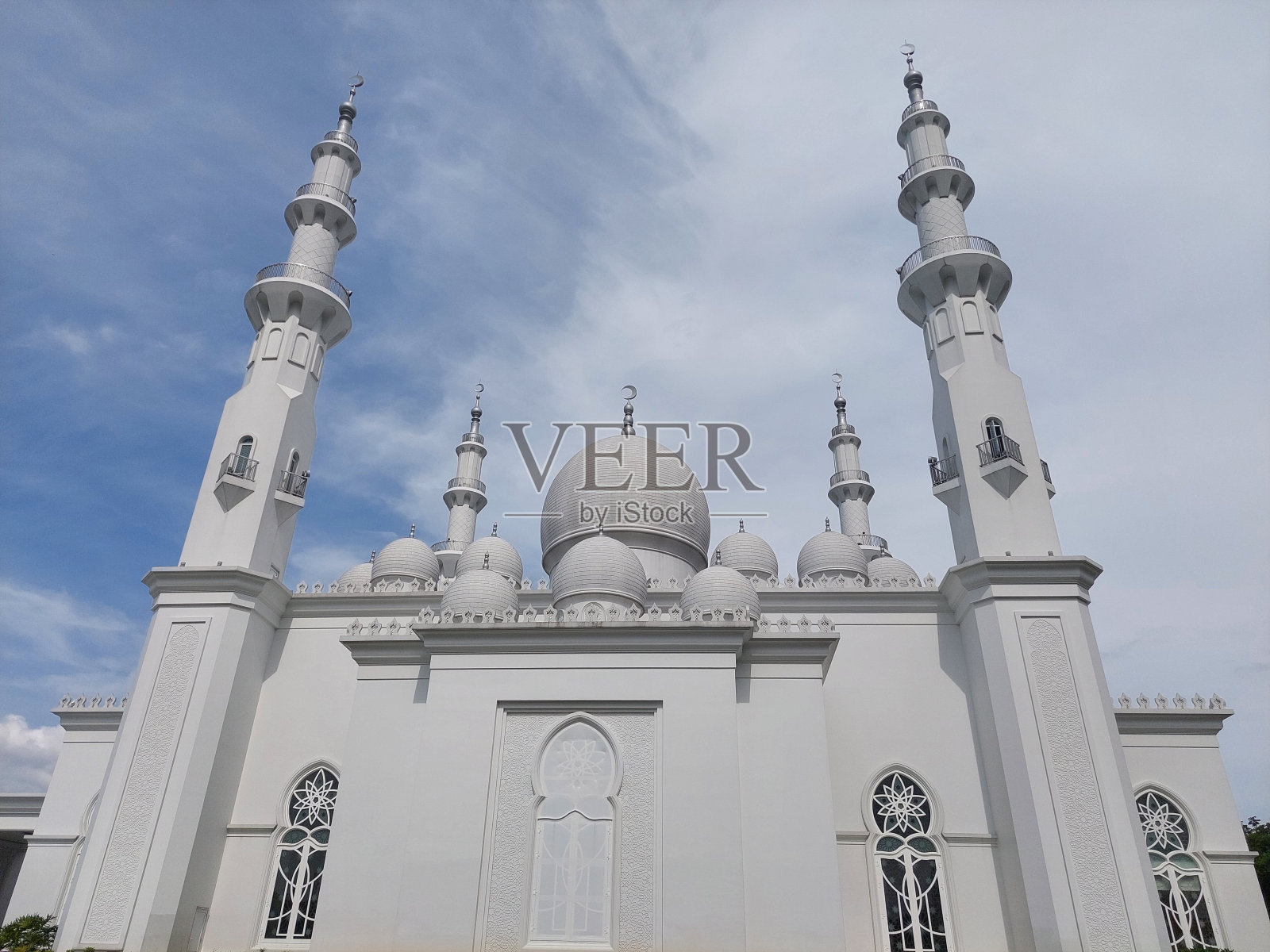 清真寺建筑照片摄影图片