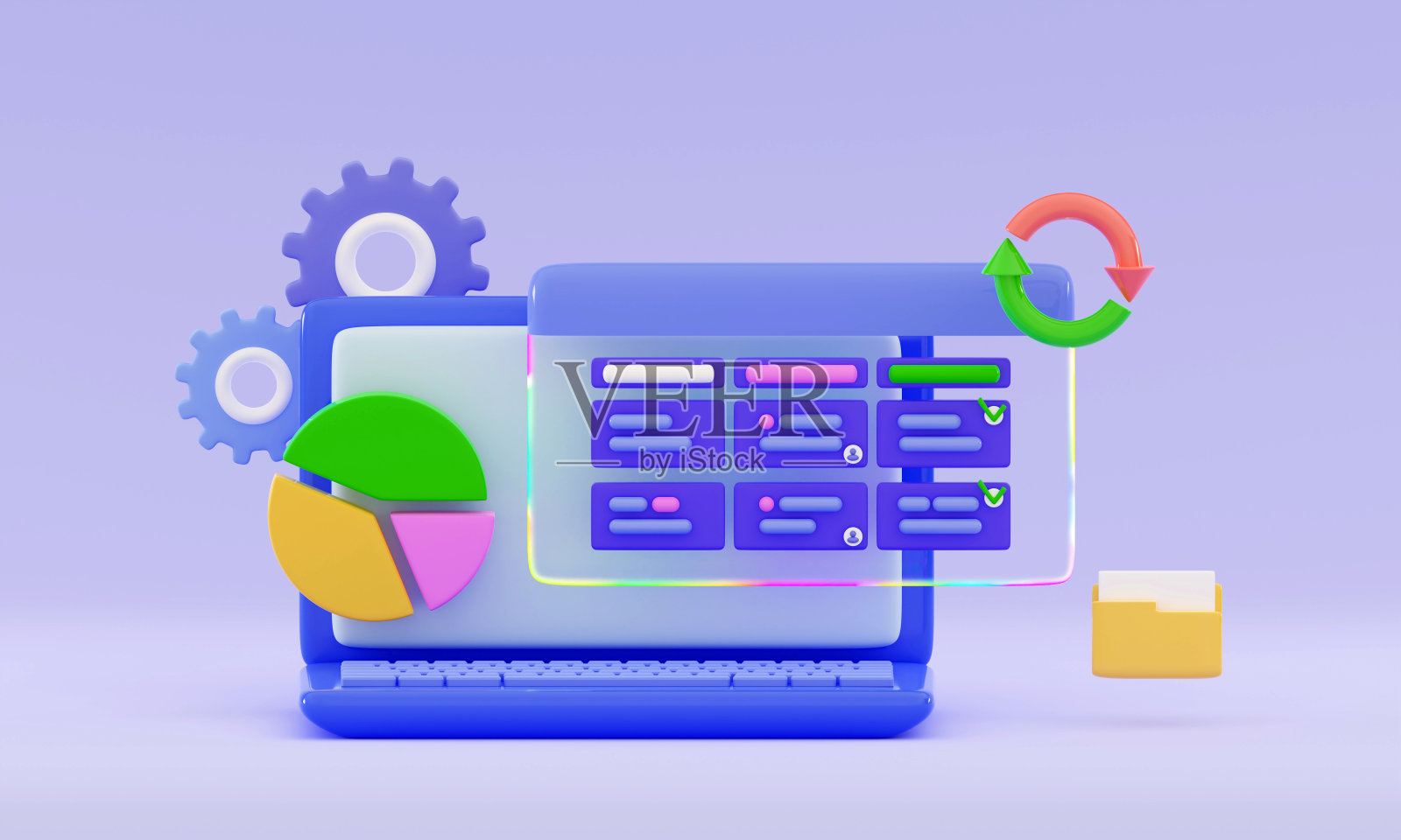 敏捷项目管理看板软件开发照片摄影图片