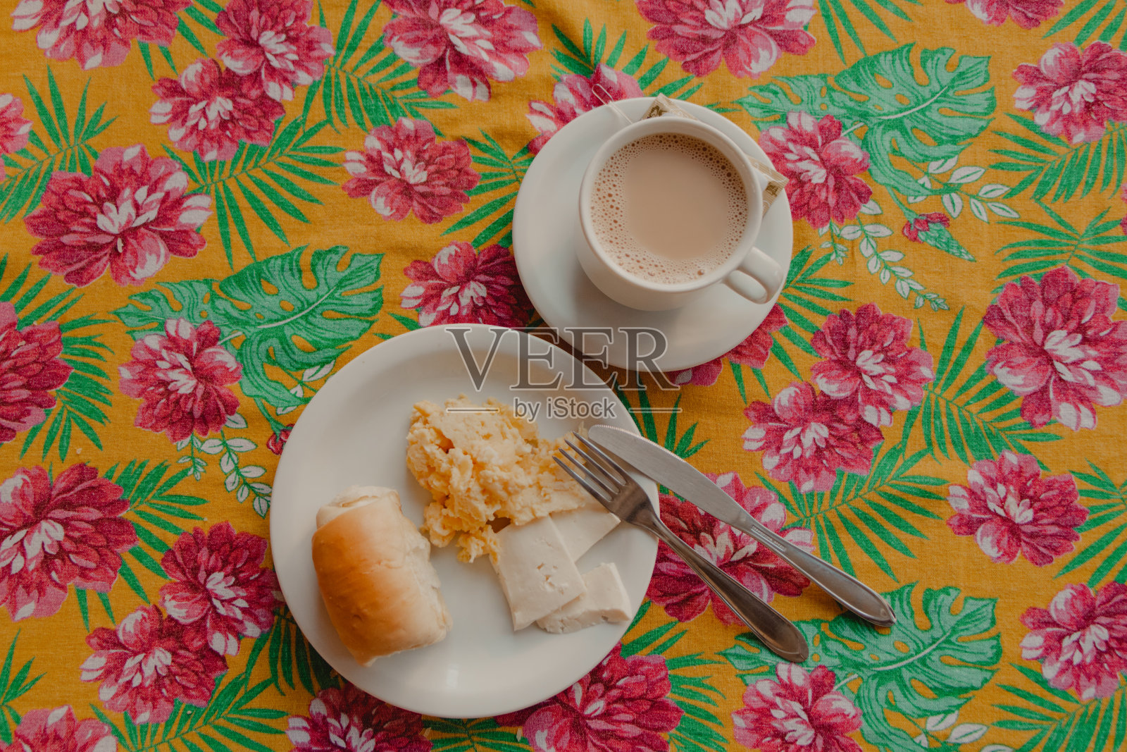 提供单人早餐照片摄影图片