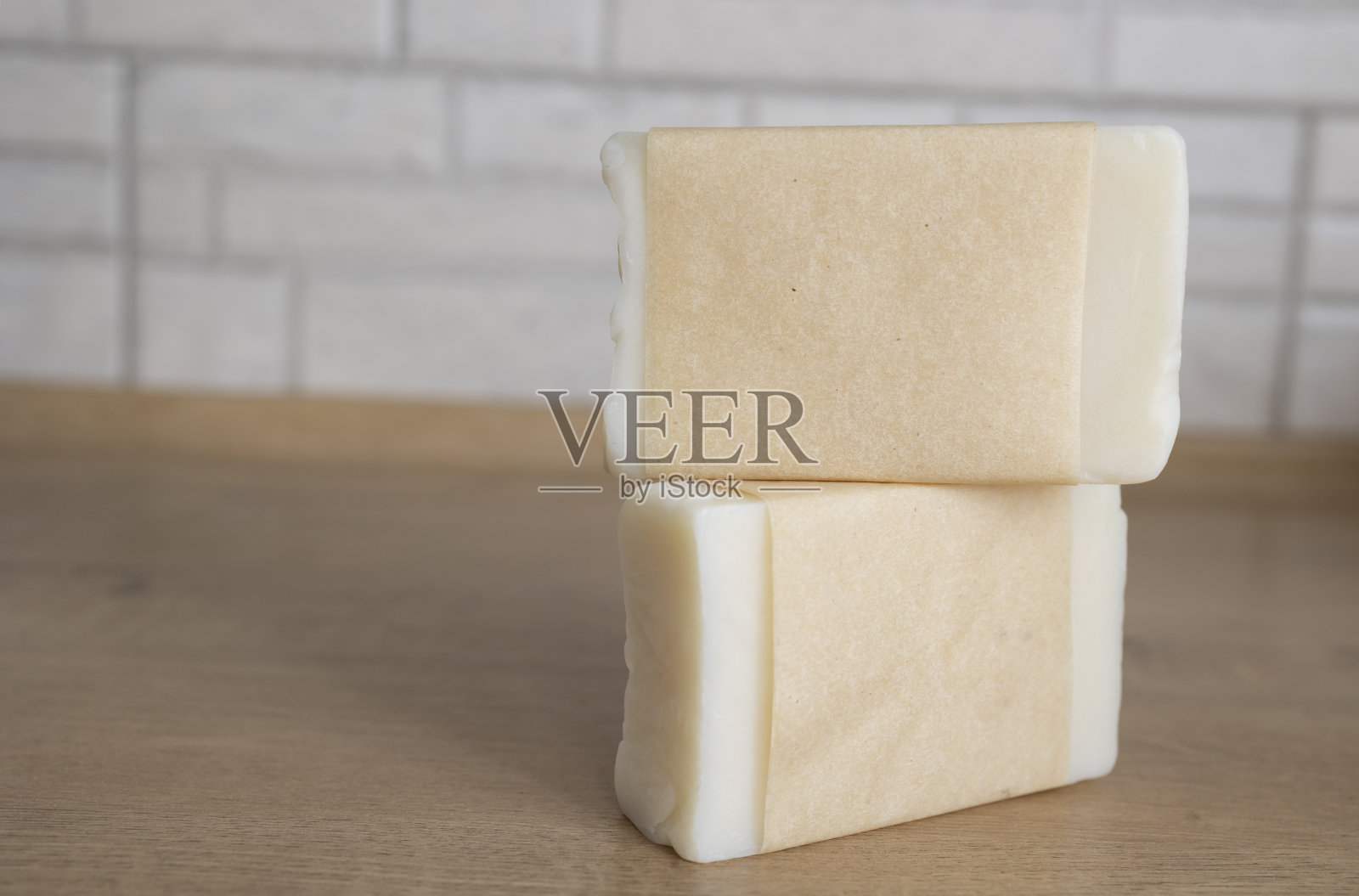 水疗组成与彩色手工肥皂特写零浪费照片摄影图片