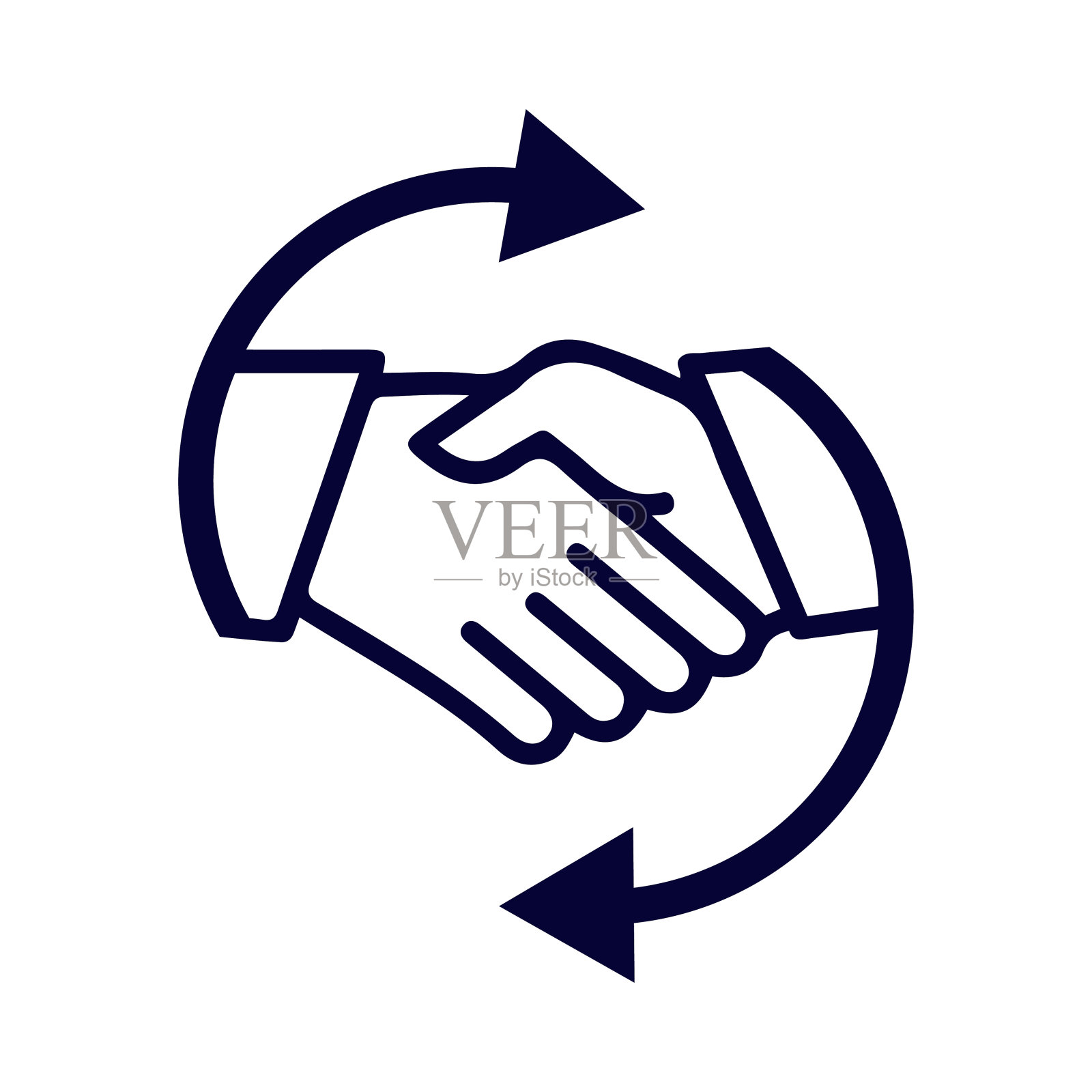 手,交易,笔记,纸,业务交易纸图标插画图片素材