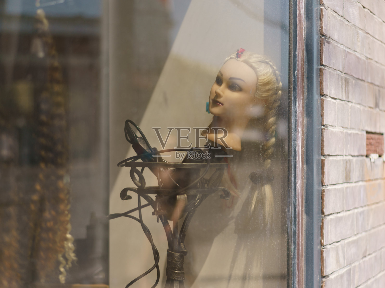 女人的头照片摄影图片