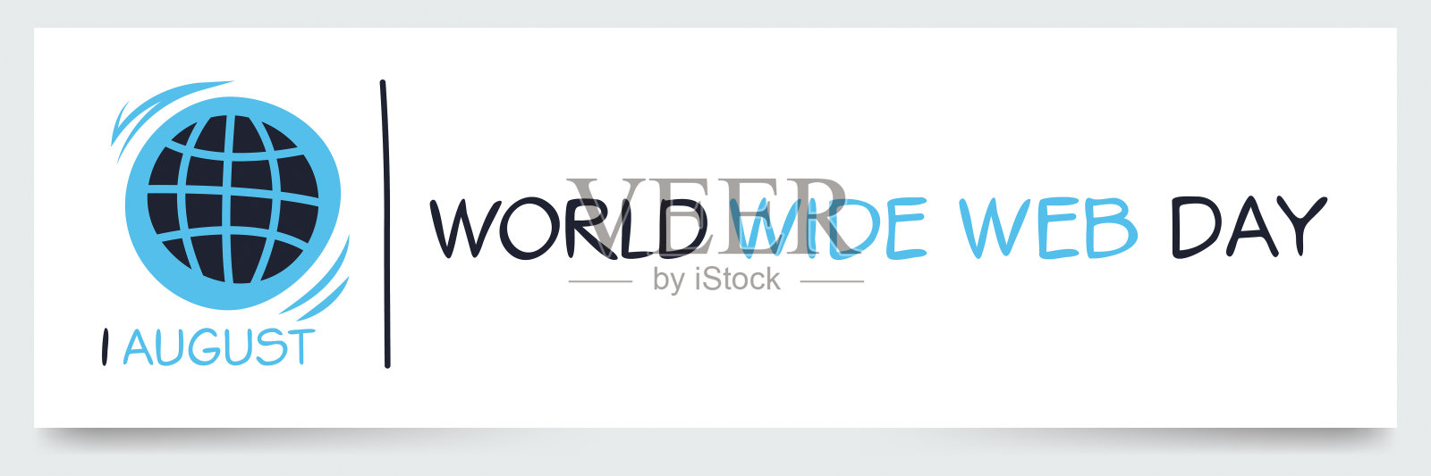 万维网日插画图片素材