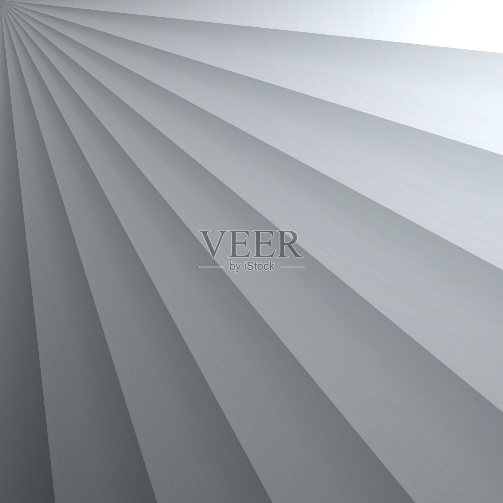 抽象的灰色背景-几何纹理插画图片素材