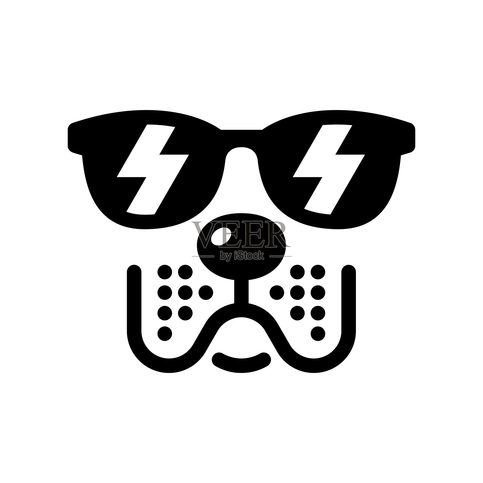 酷狗图标插画图片素材