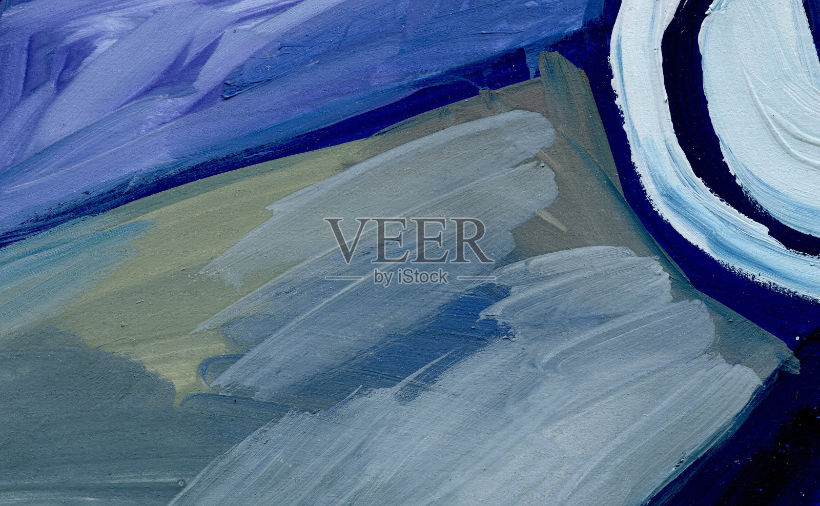 绘画色彩和笔触的表现。爆炸性的彩色霓虹灯。背景抽象插图照片摄影图片