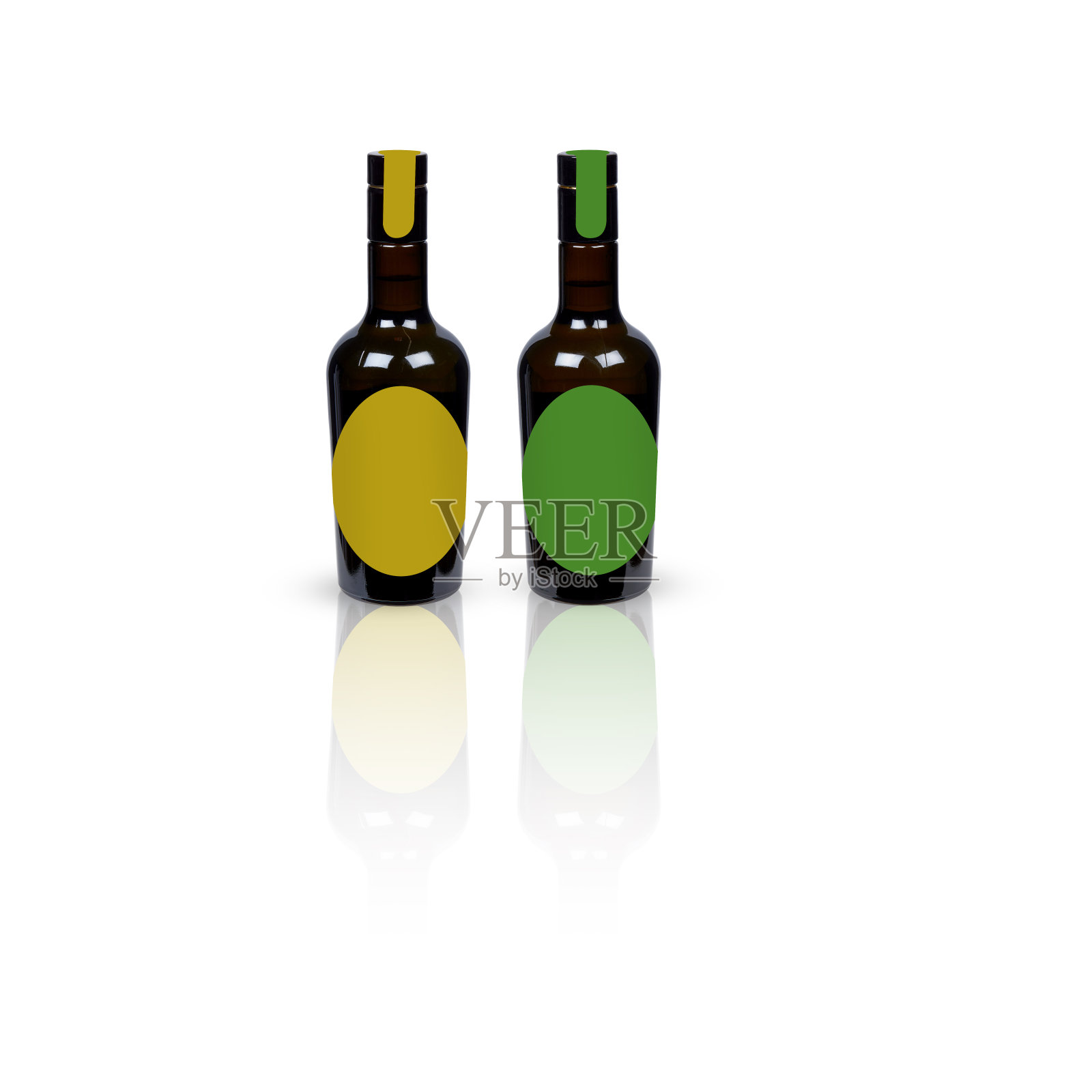 酒瓶。酒瓶上的标签是空的照片摄影图片