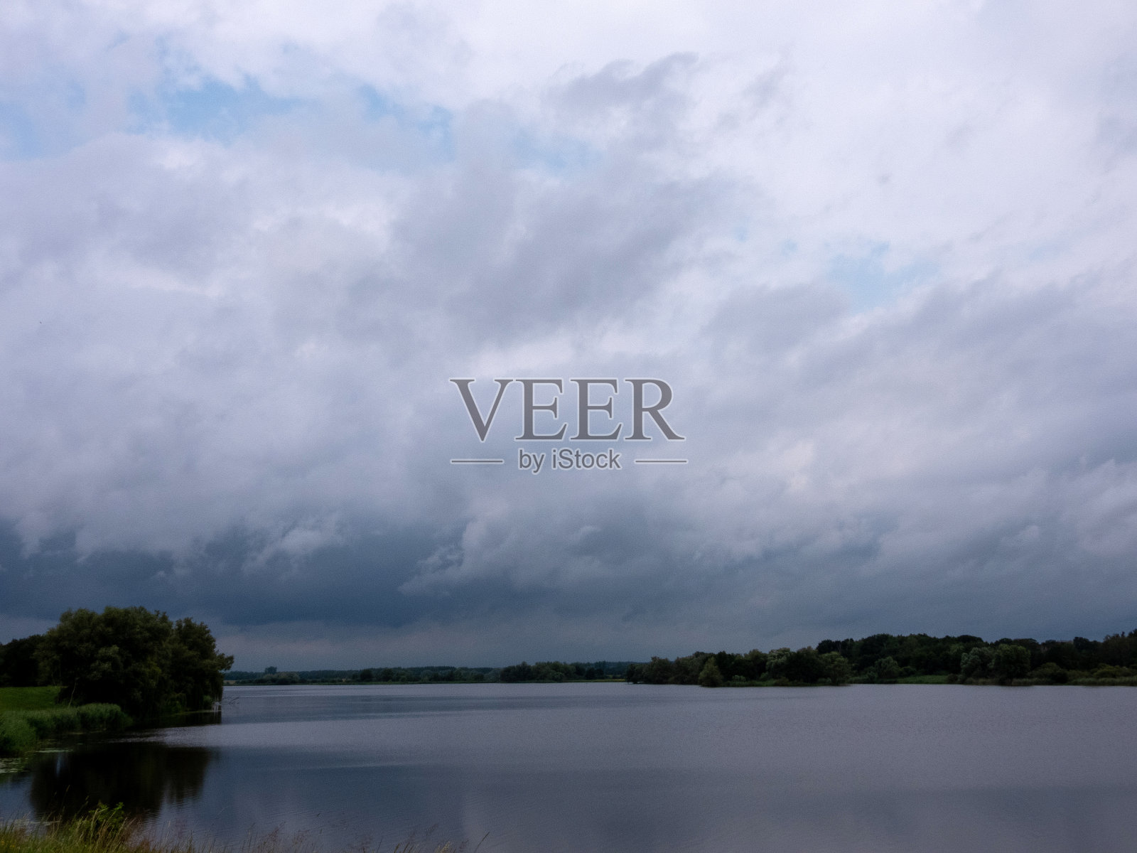 德国下萨克森州的加托湖照片摄影图片