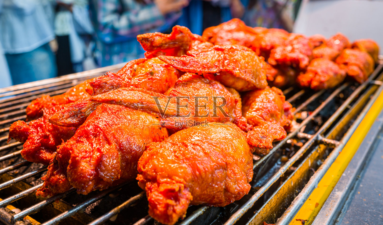 烤鸡照片摄影图片