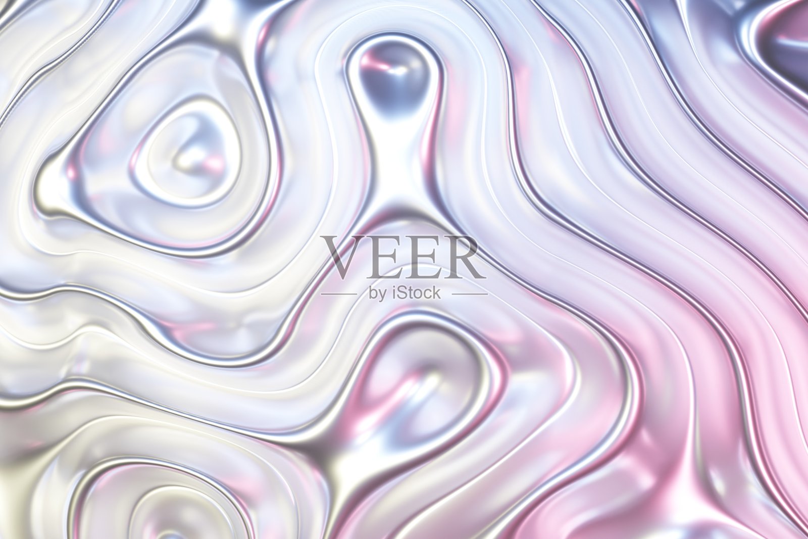 液态金属彩虹色背景照片摄影图片