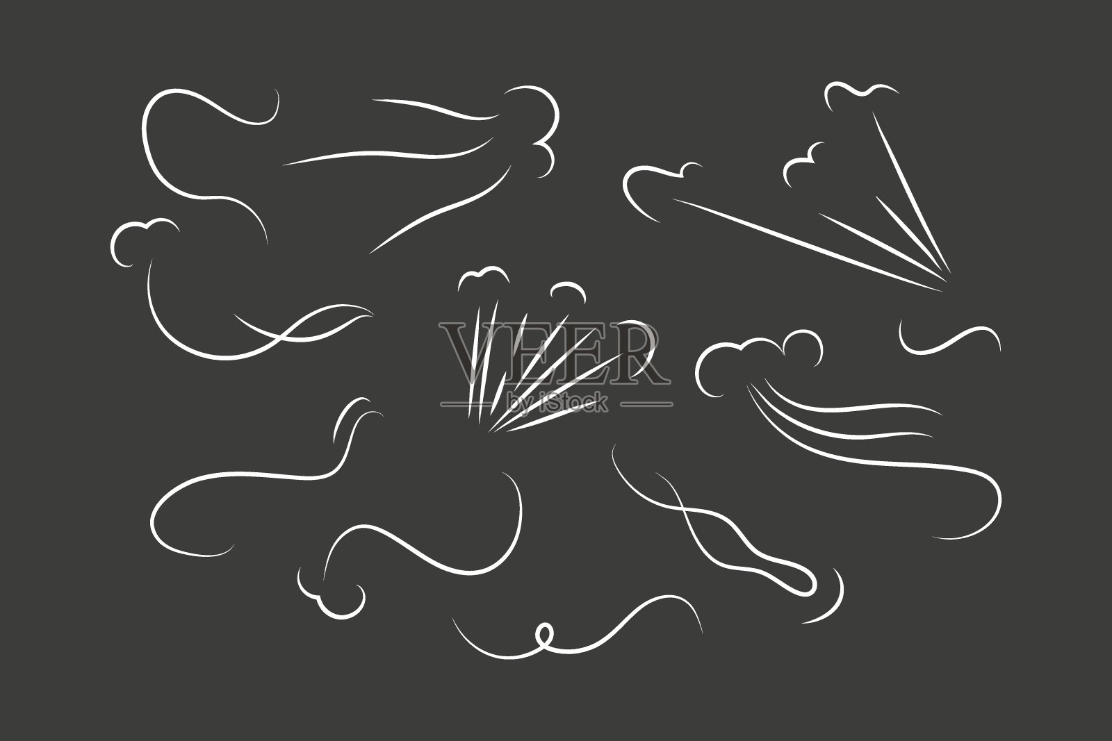 打印插画图片素材