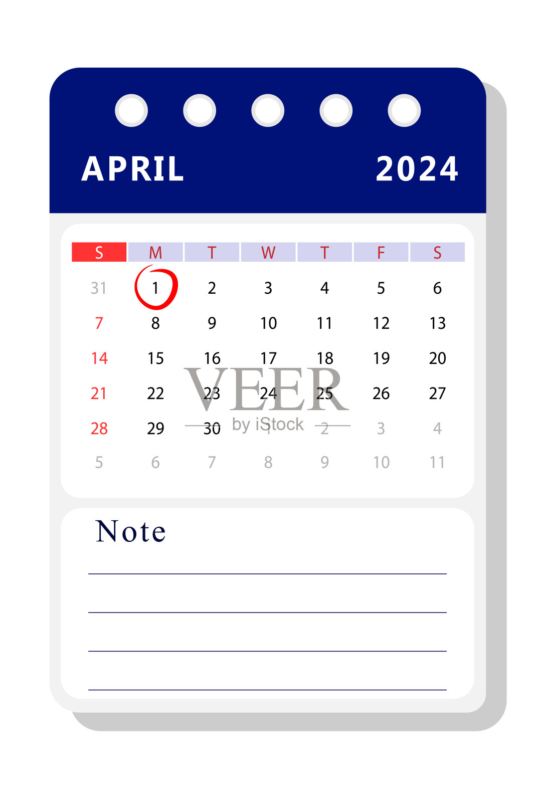 2024年4月插画图片素材