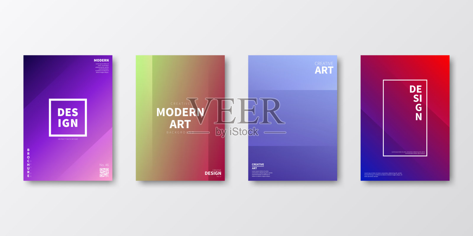 宣传册模板布局,封面设计,商业年度报告,传单,杂志设计模板素材