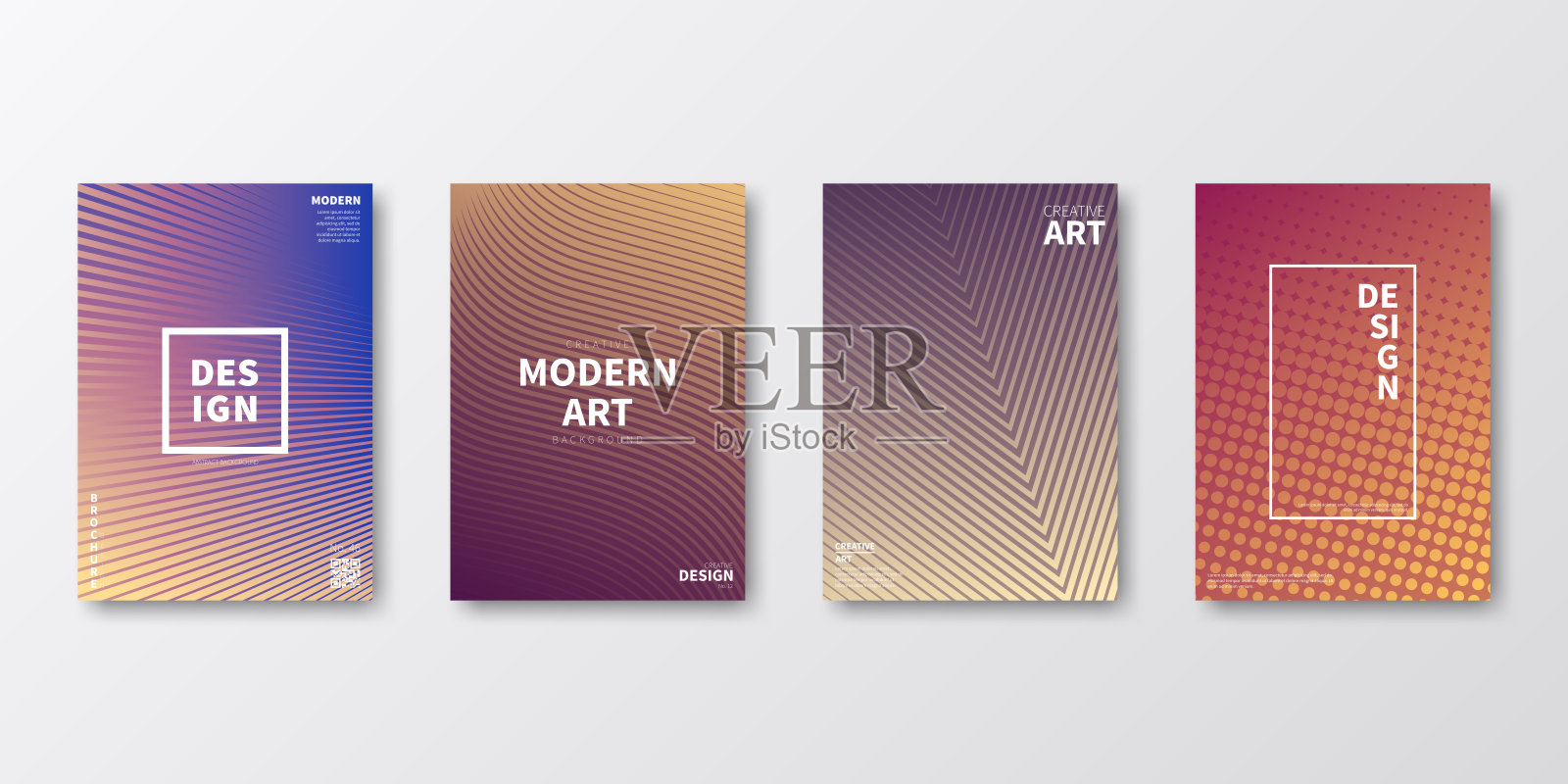 宣传册模板布局,封面设计,商业年度报告,传单,杂志设计模板素材