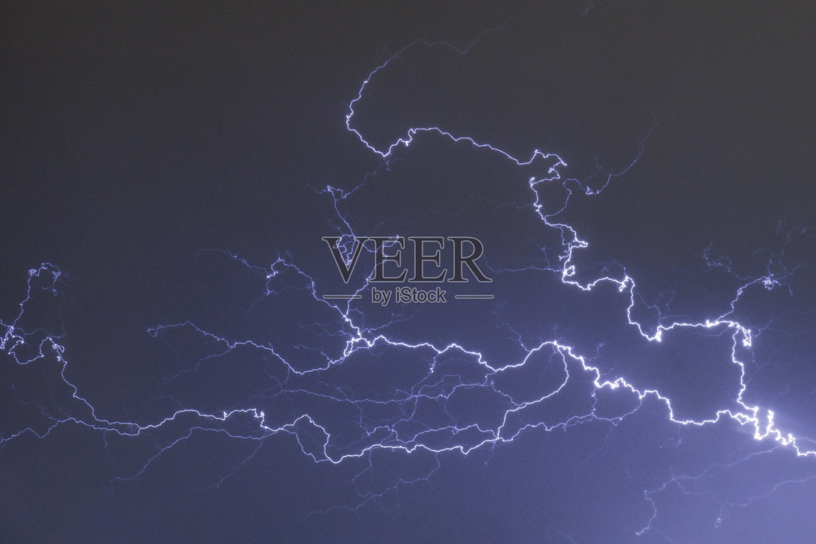 亚利桑那州季风闪电照片摄影图片