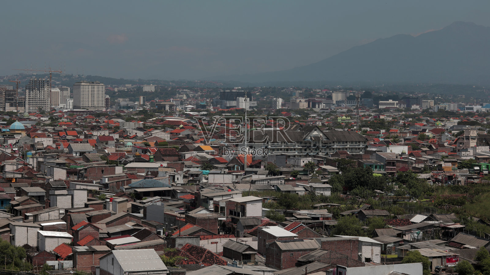 三宝垄市全景照片摄影图片