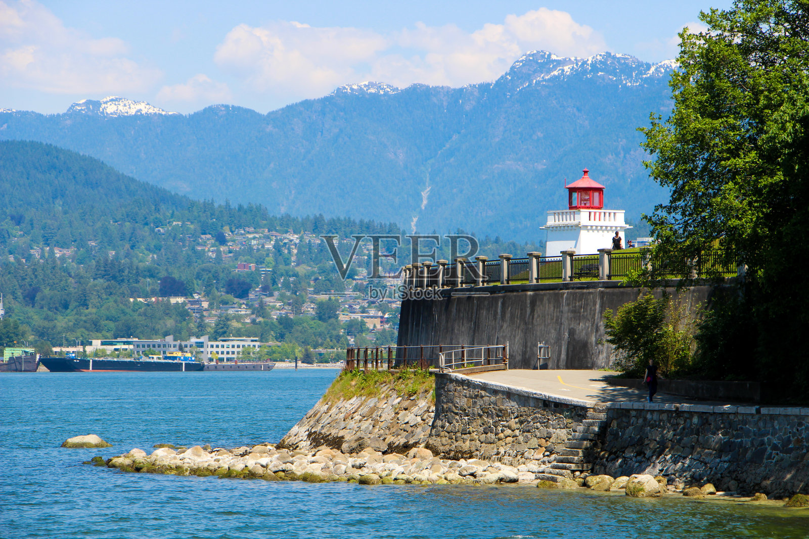 温哥华照片摄影图片