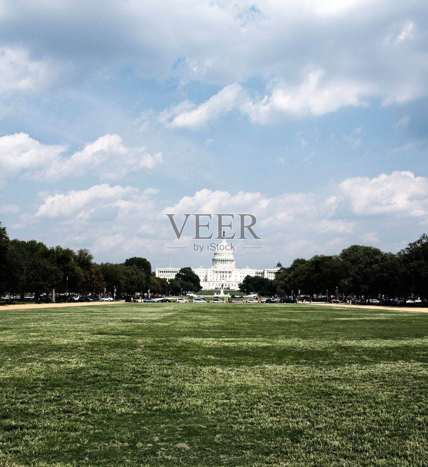 华盛顿特区国会大厦照片摄影图片