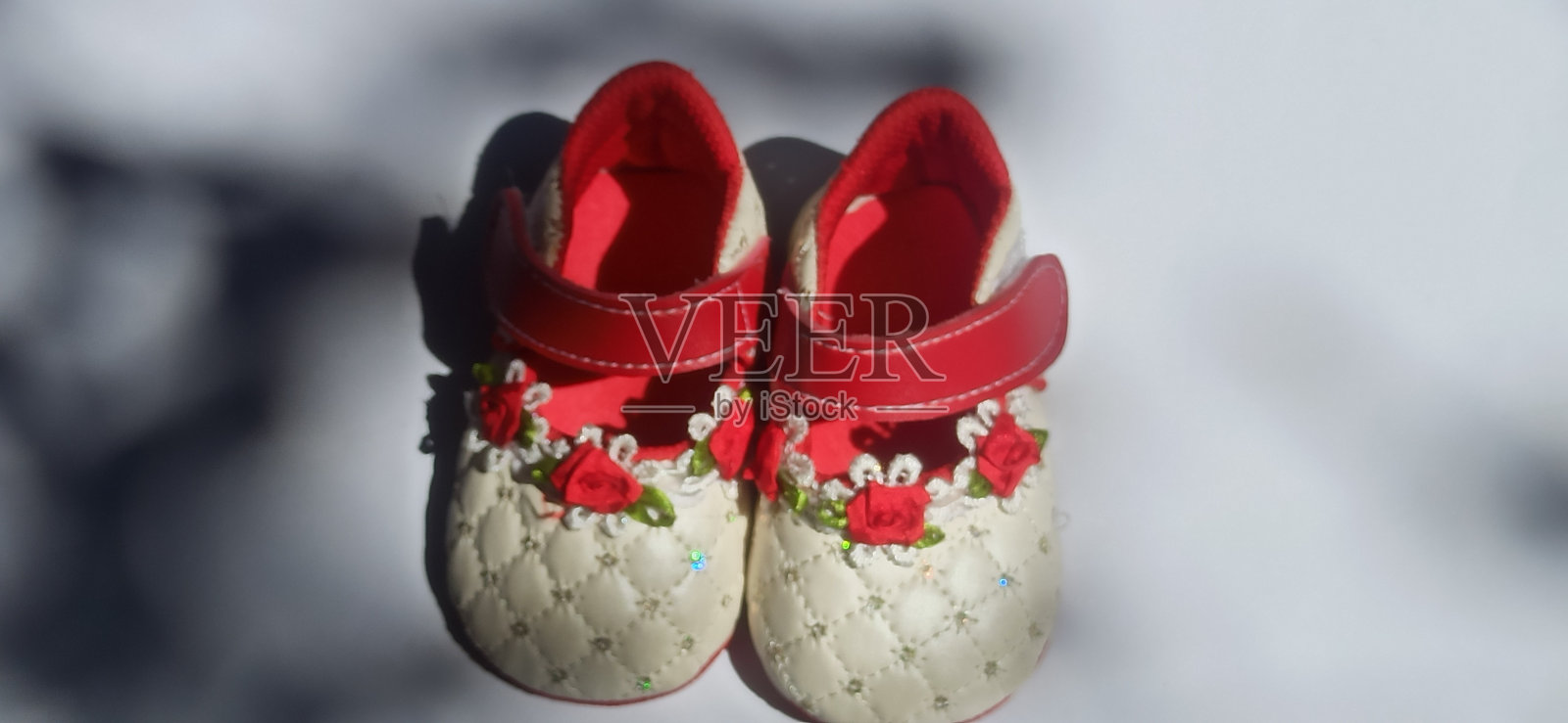 红鞋照片摄影图片