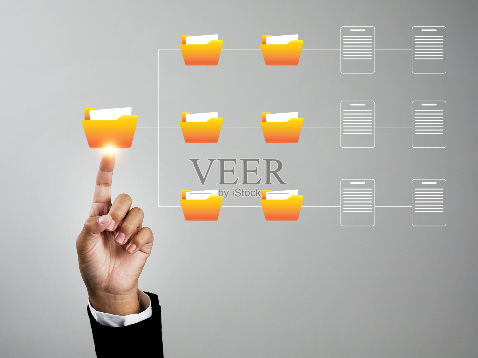 文档管理和网络照片摄影图片