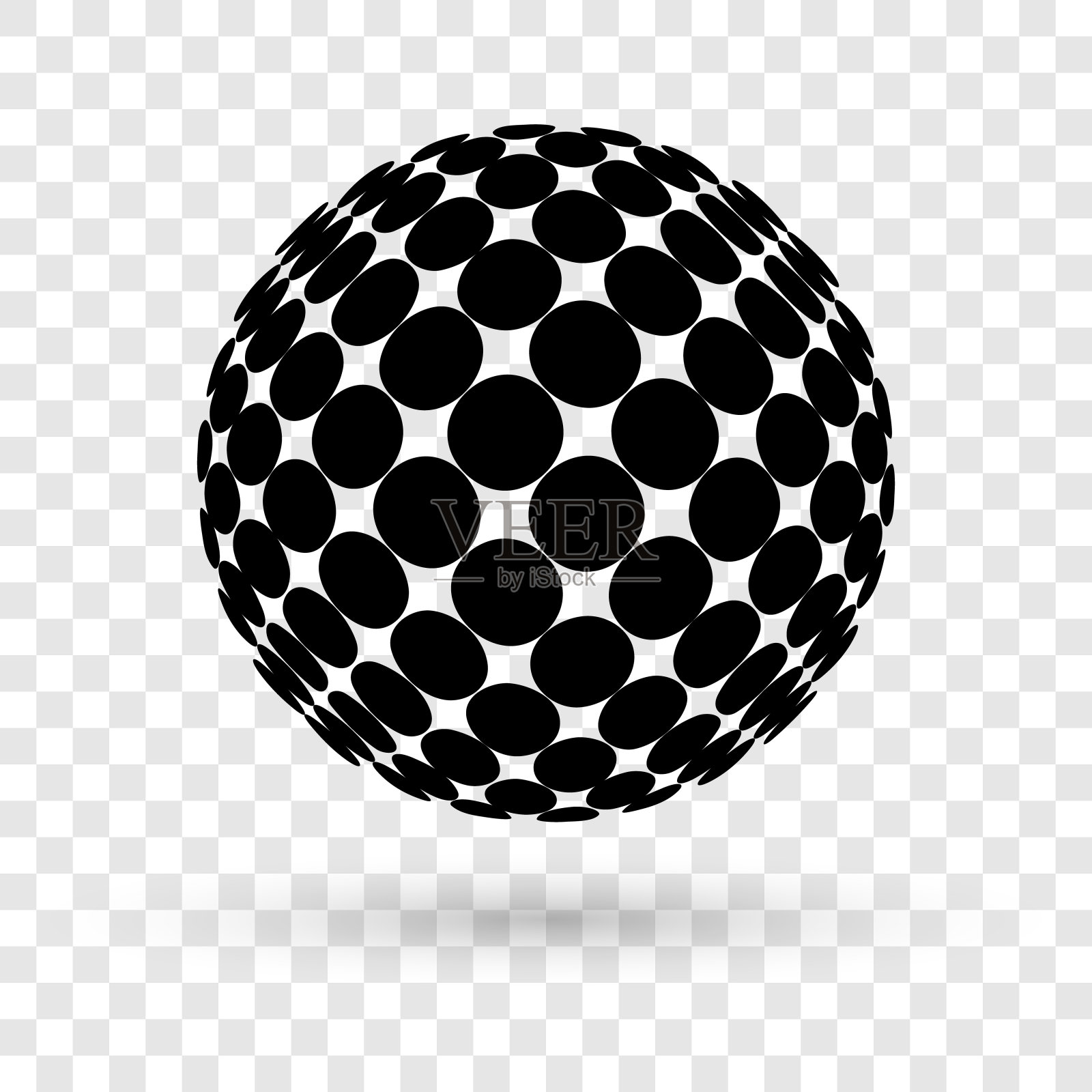 虚线范围插画图片素材