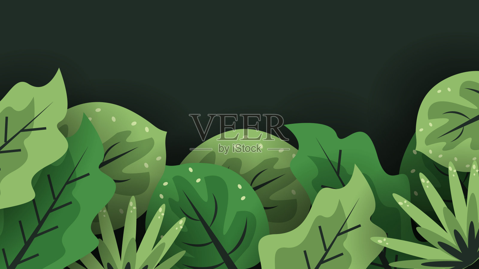 多彩的假期背景插画图片素材