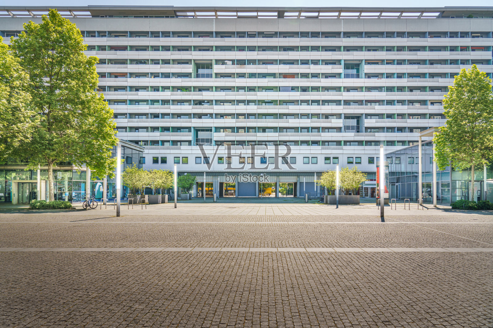 现代主义住宅建筑照片摄影图片