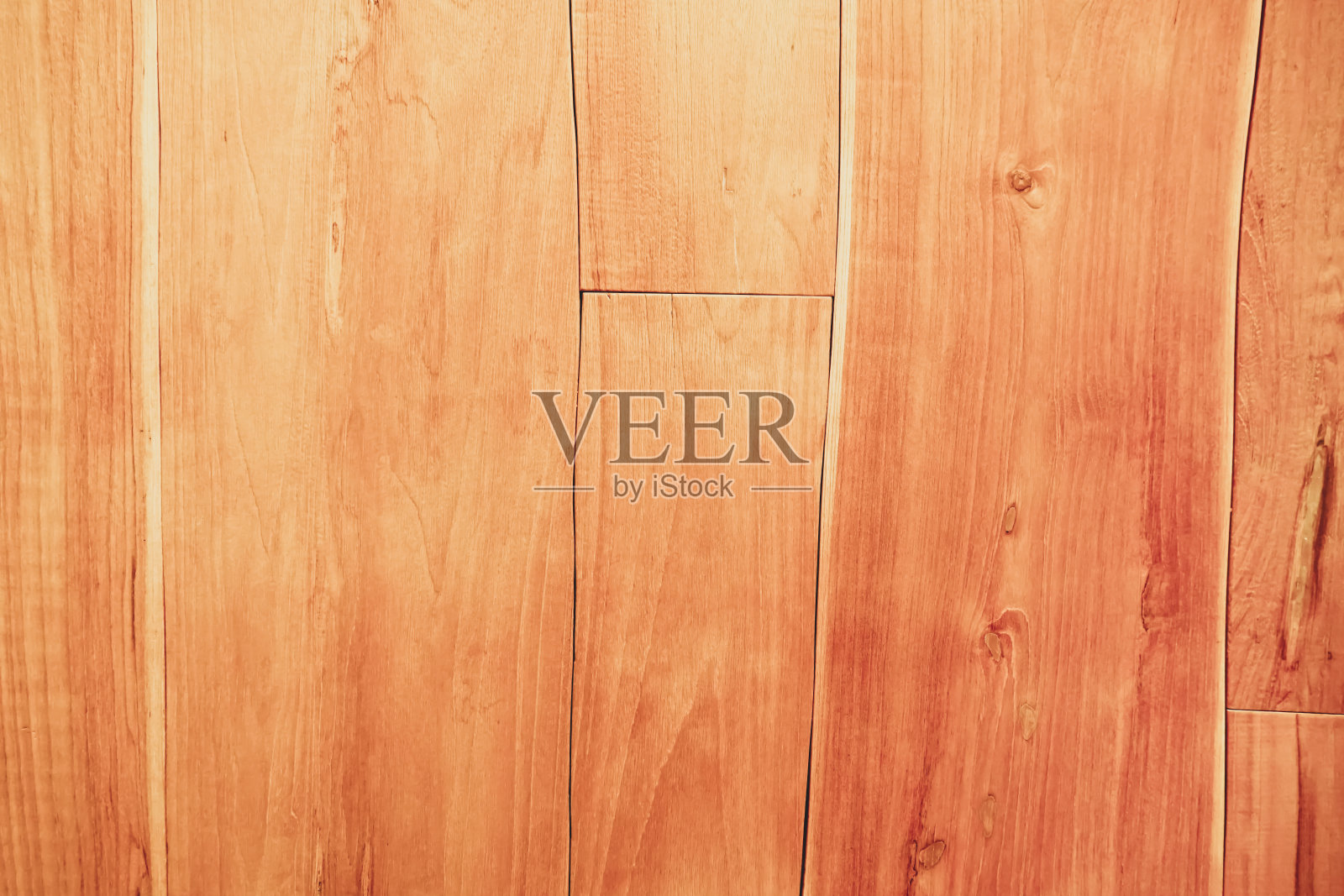 乡村风格的旧木制背景。浅棕色木制背景与结构和图案的板和面板。副本的空间。照片摄影图片