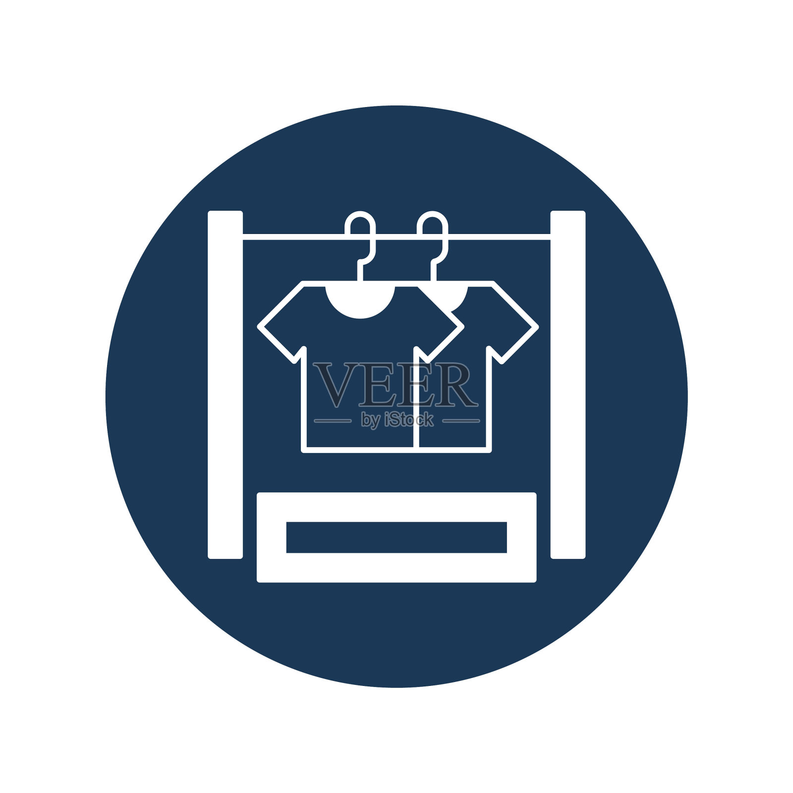 衣架矢量图标插画图片素材