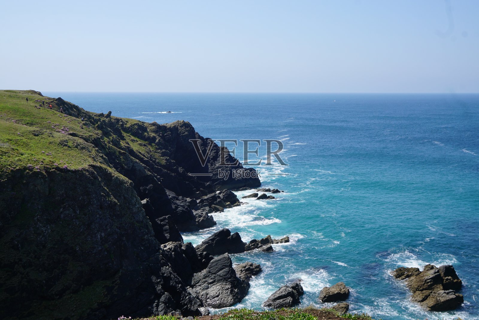 康沃尔海岸照片摄影图片