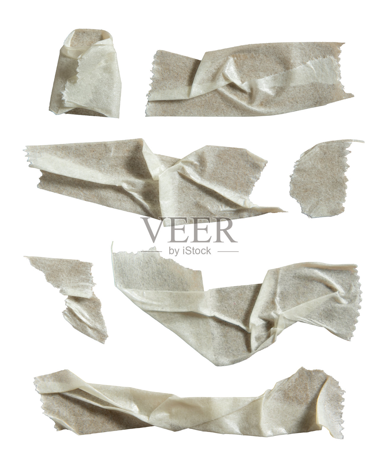 皱纸胶带照片摄影图片