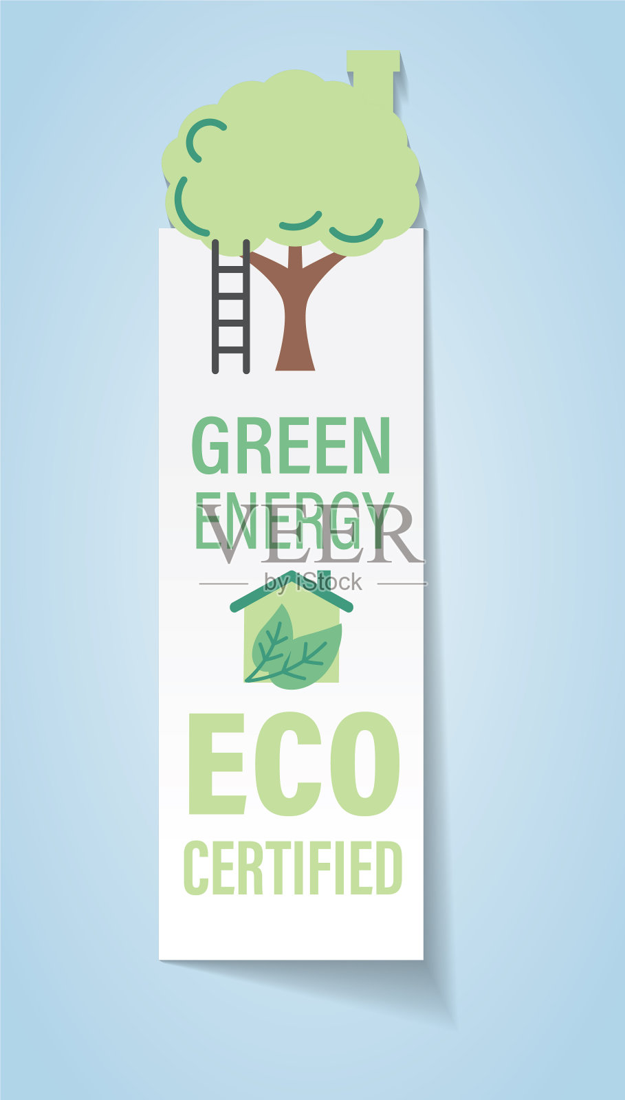 环境横幅贴纸插画图片素材