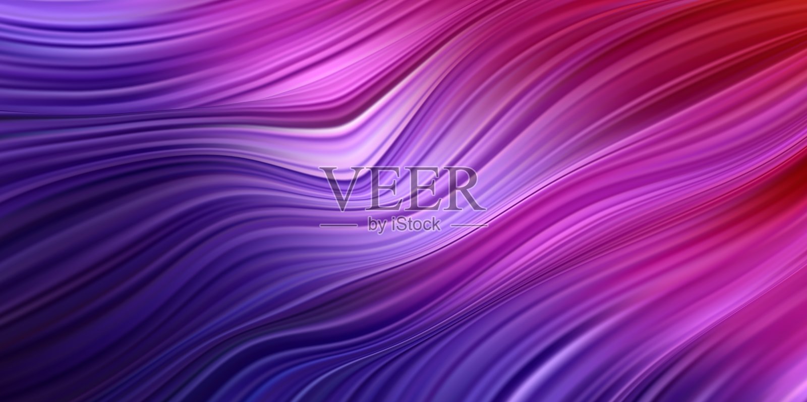 摘要挥动明亮的多颜色背景插画图片素材