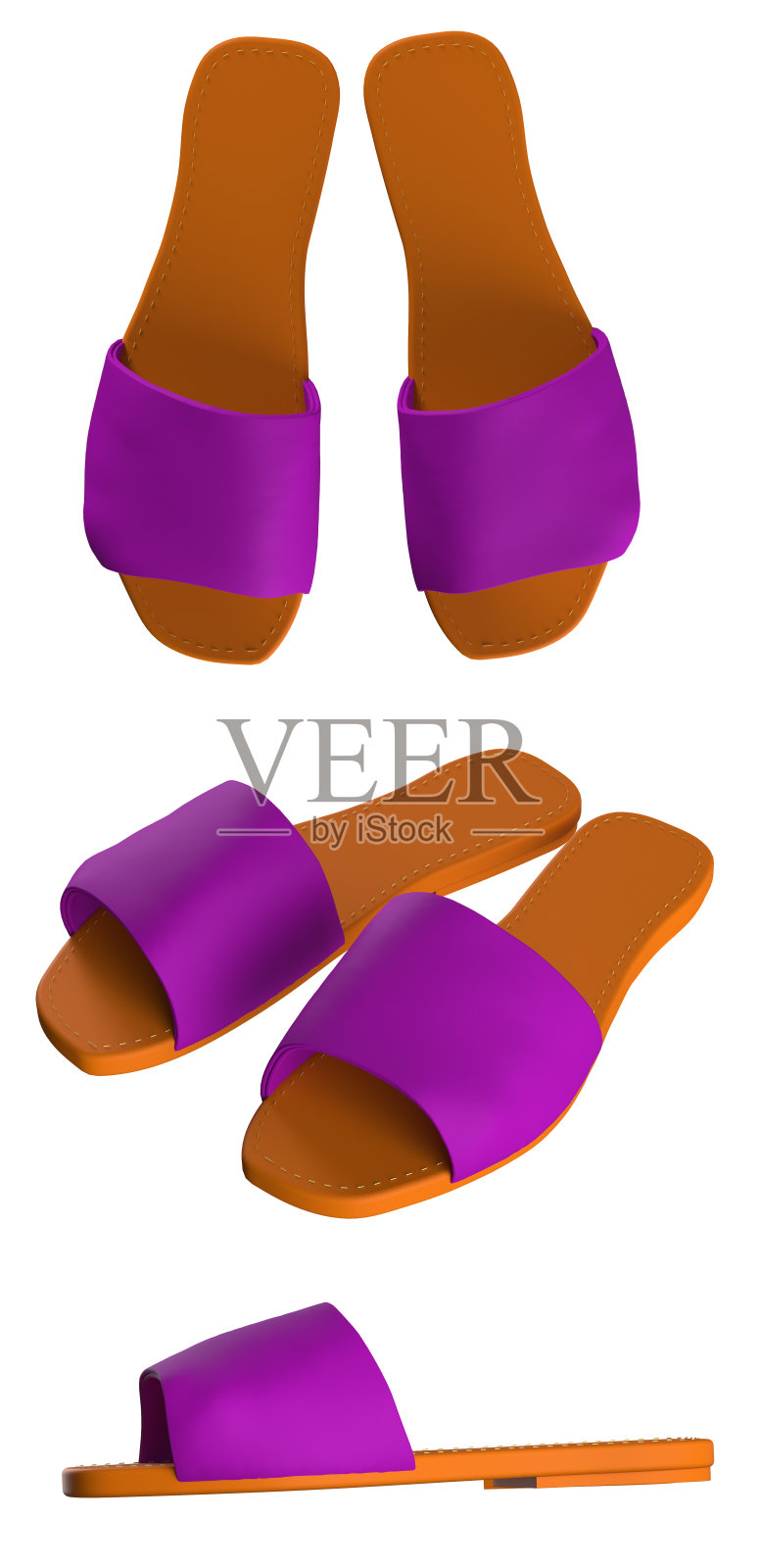 拖鞋照片摄影图片