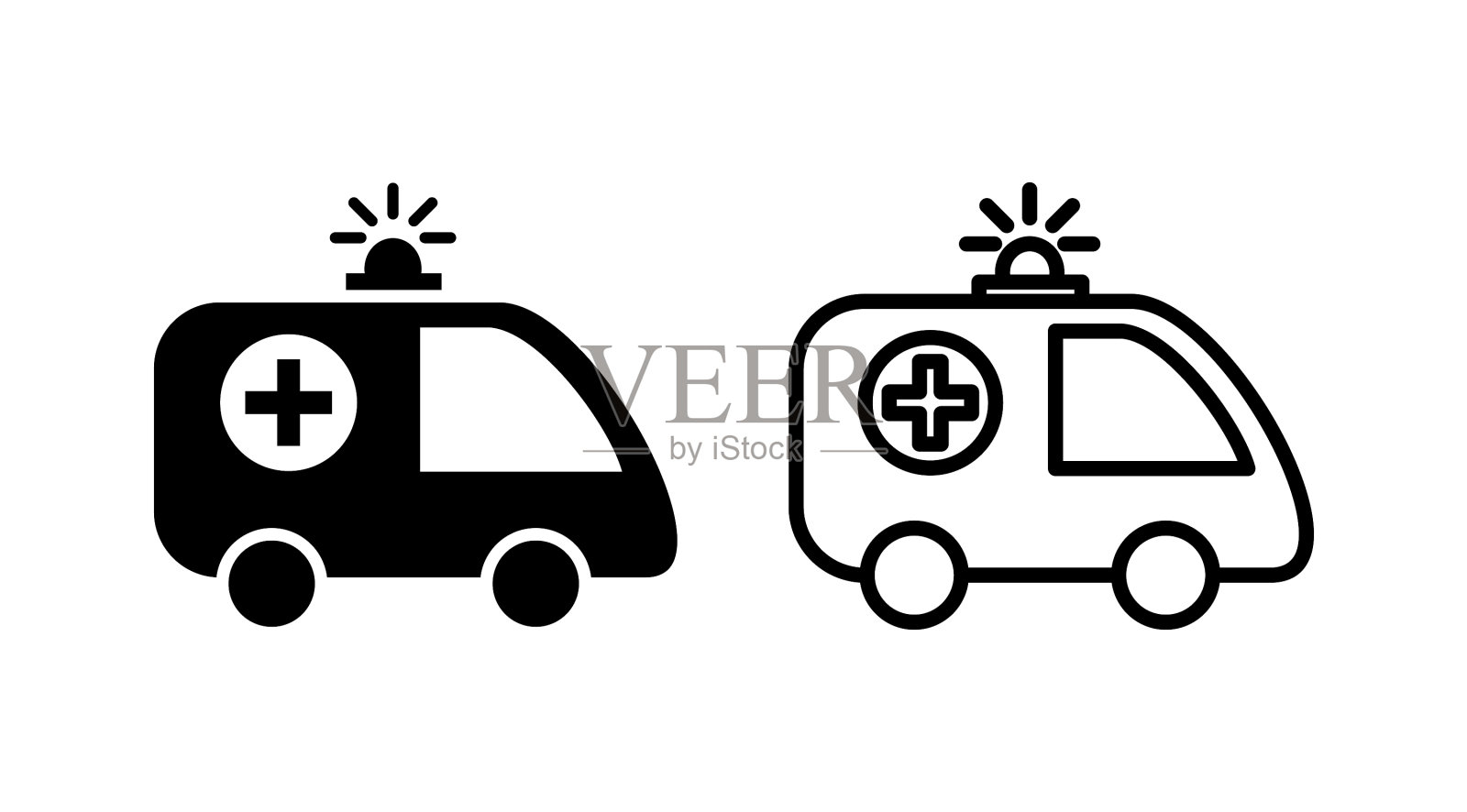 救护车图标救护车图标图标素材