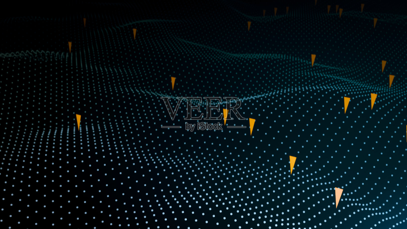 科技相关概念背景与线和点,3d渲染照片摄影图片