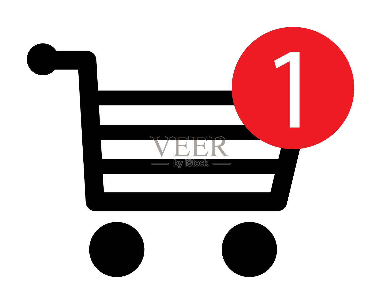 第一购物车图标图标素材