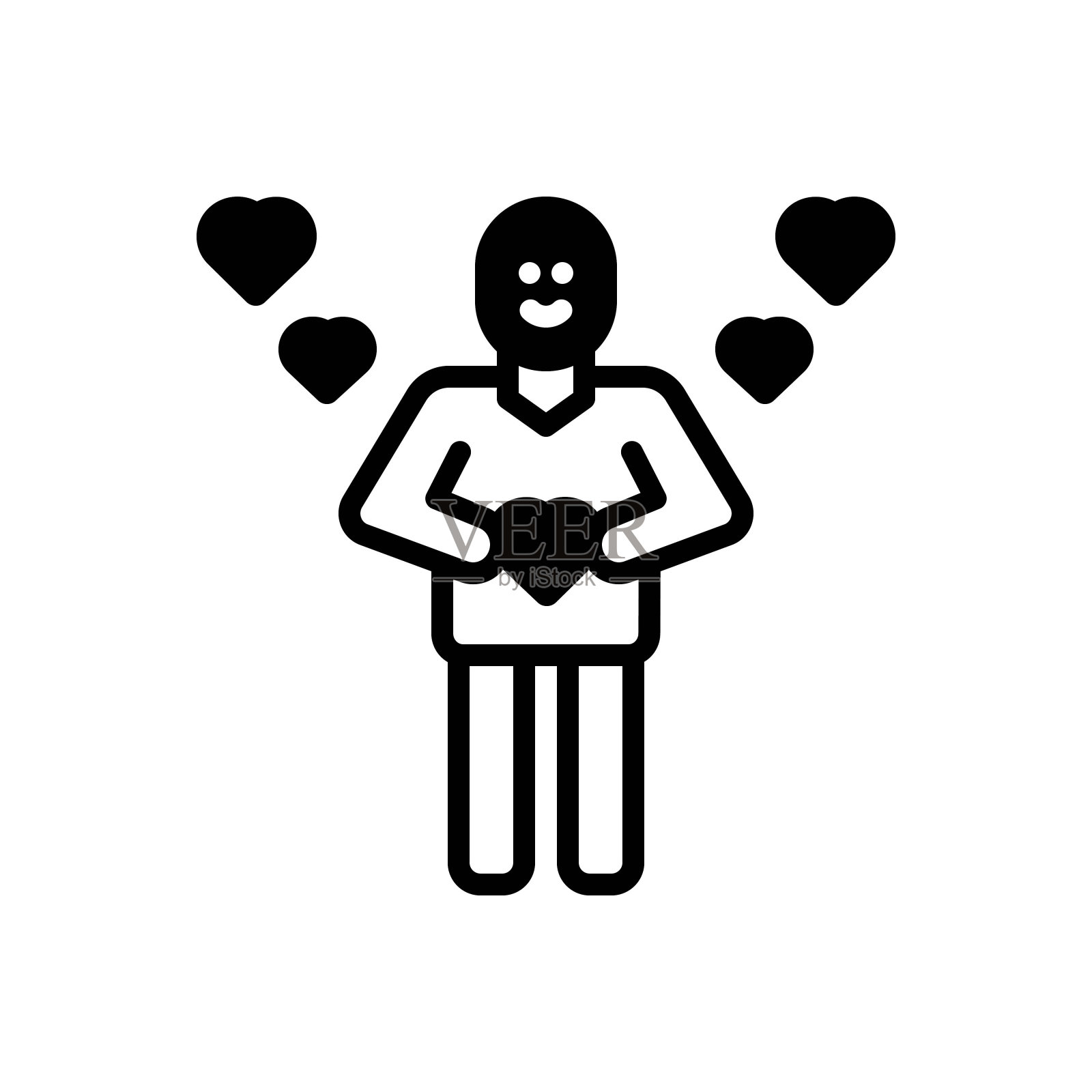 想要的欲望插画图片素材