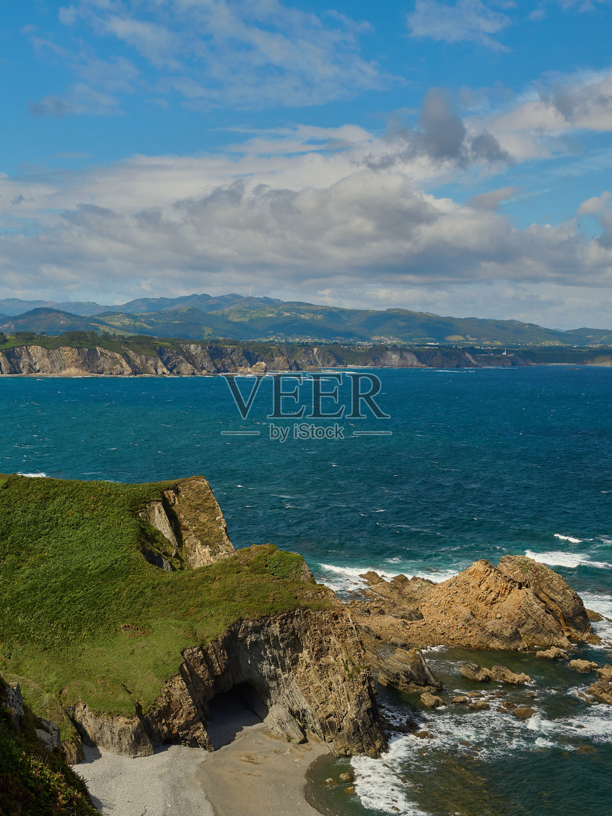布斯托角的景色照片摄影图片