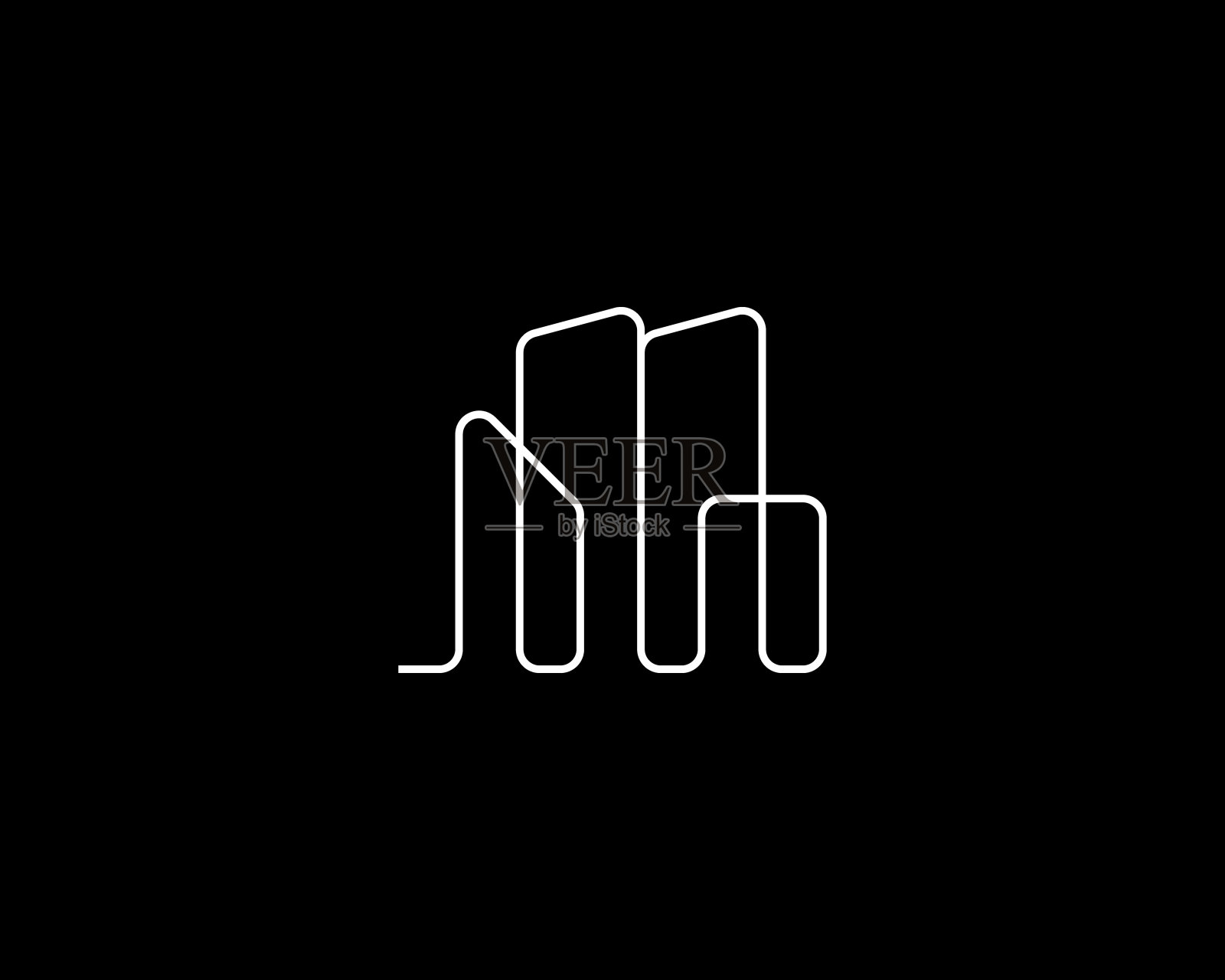 建筑物和地标插画图片素材