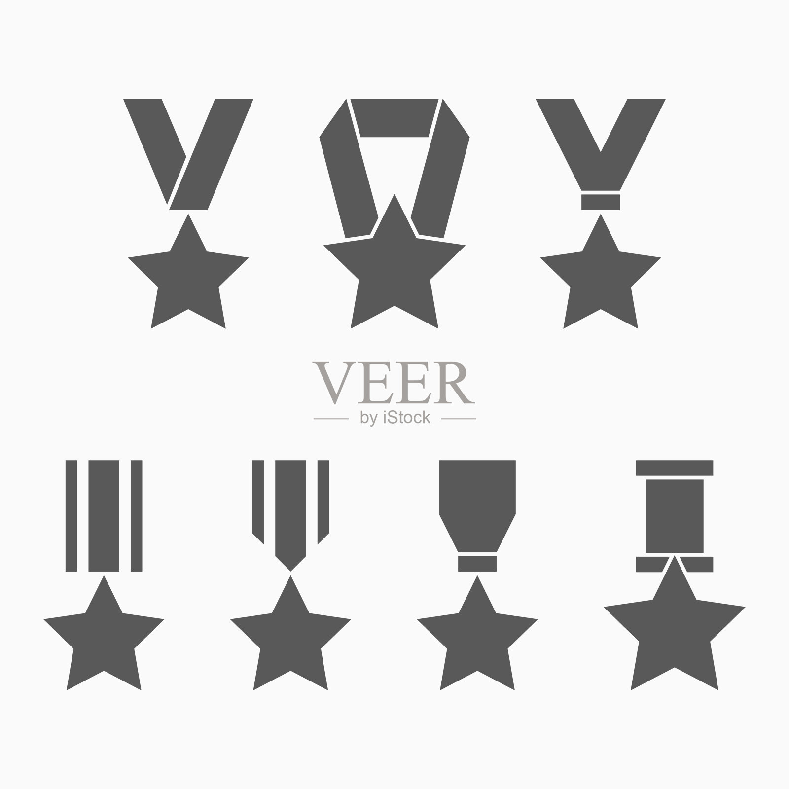 奖励奖章图标,奖励矢量图标素材