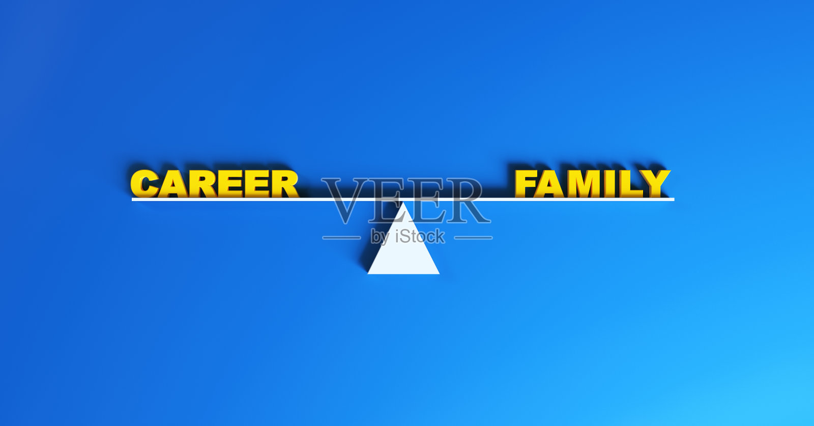 事业与家庭平衡照片摄影图片