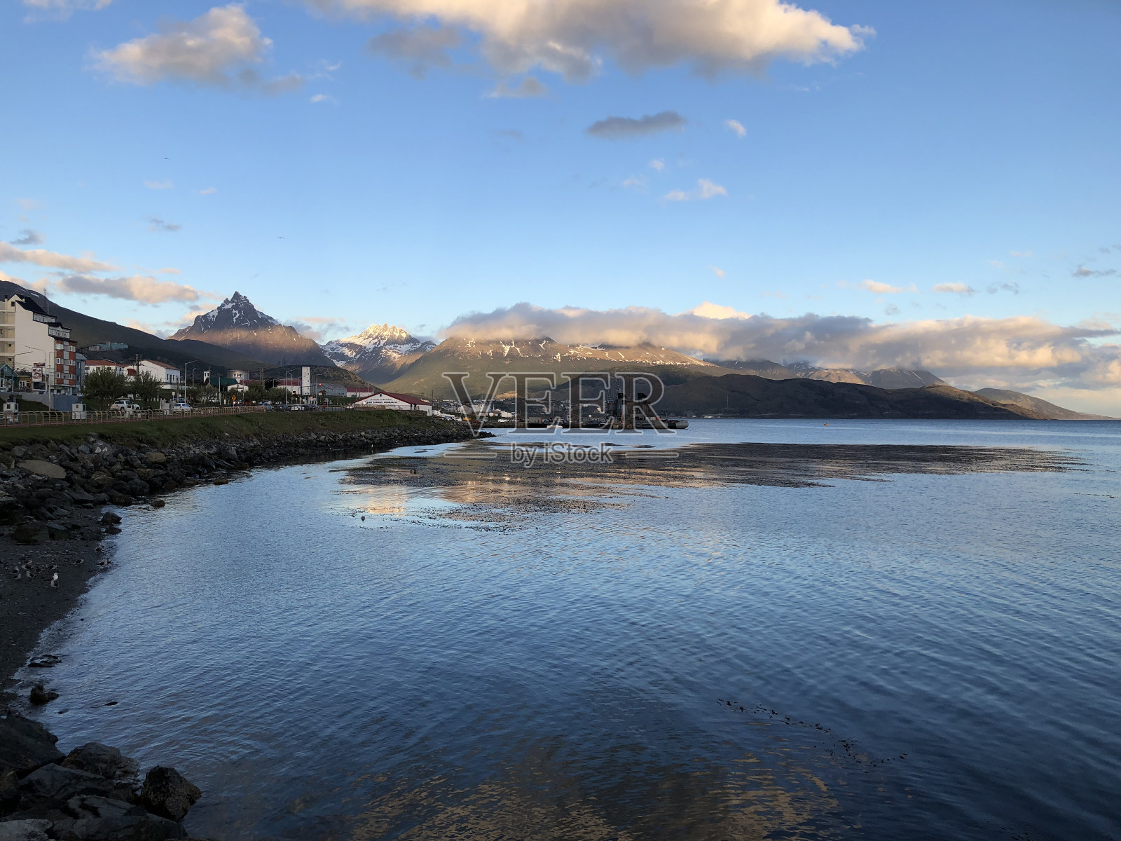 乌斯怀亚的景色照片摄影图片