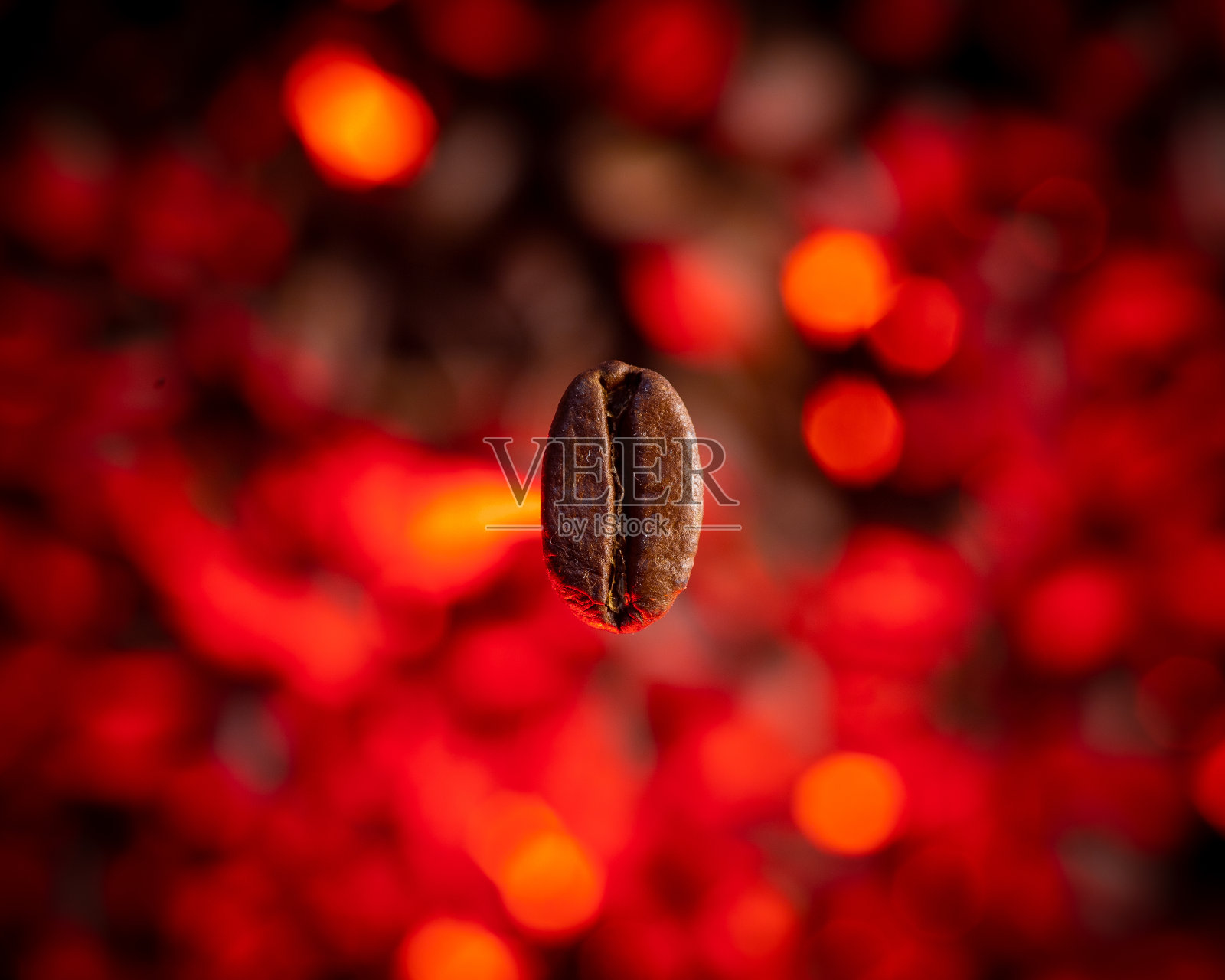 火烤咖啡豆照片摄影图片