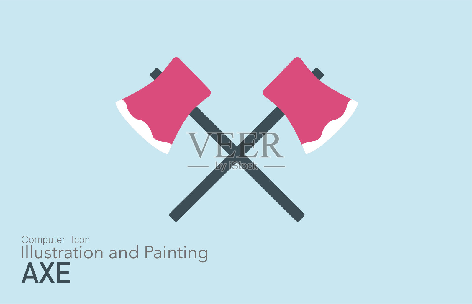 轴插画图片素材