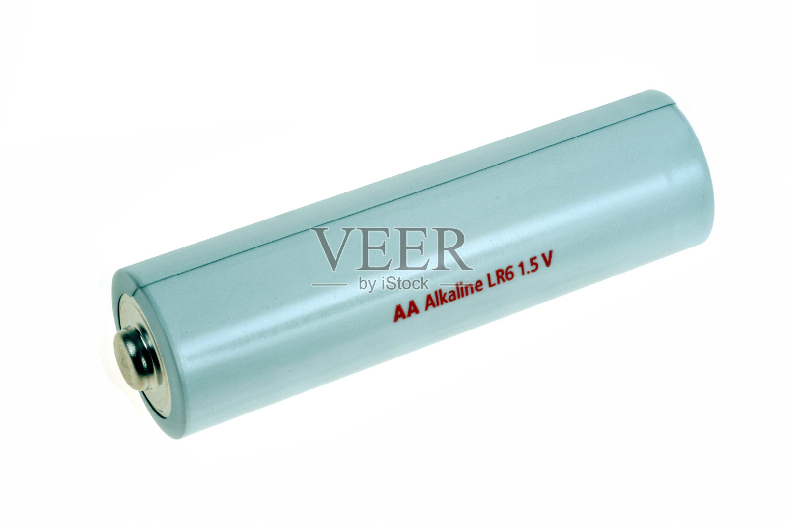 LR6电池隔离照片摄影图片