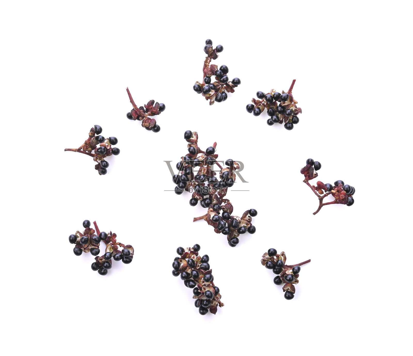 Alston是一种白色背景的泰国香氛照片摄影图片