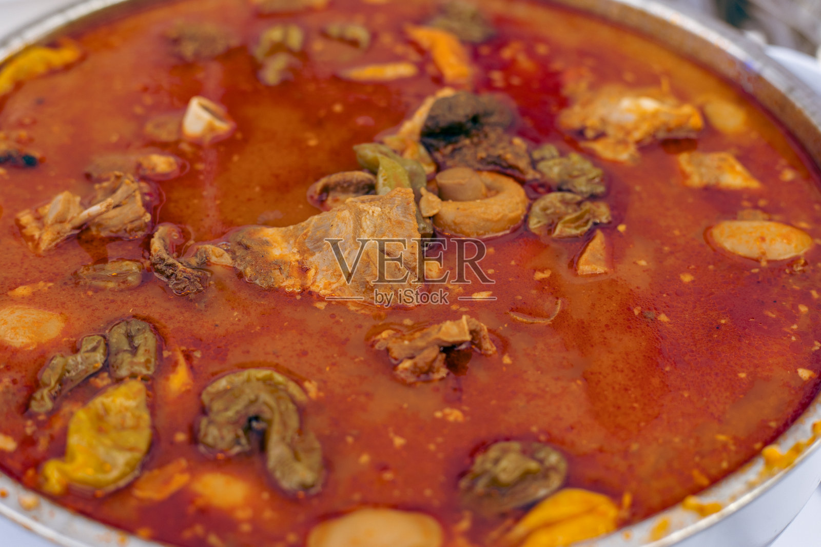 山羊淡汤非洲菜照片摄影图片